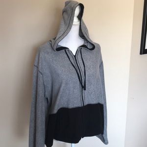 Jockey hooded sweatshirt!